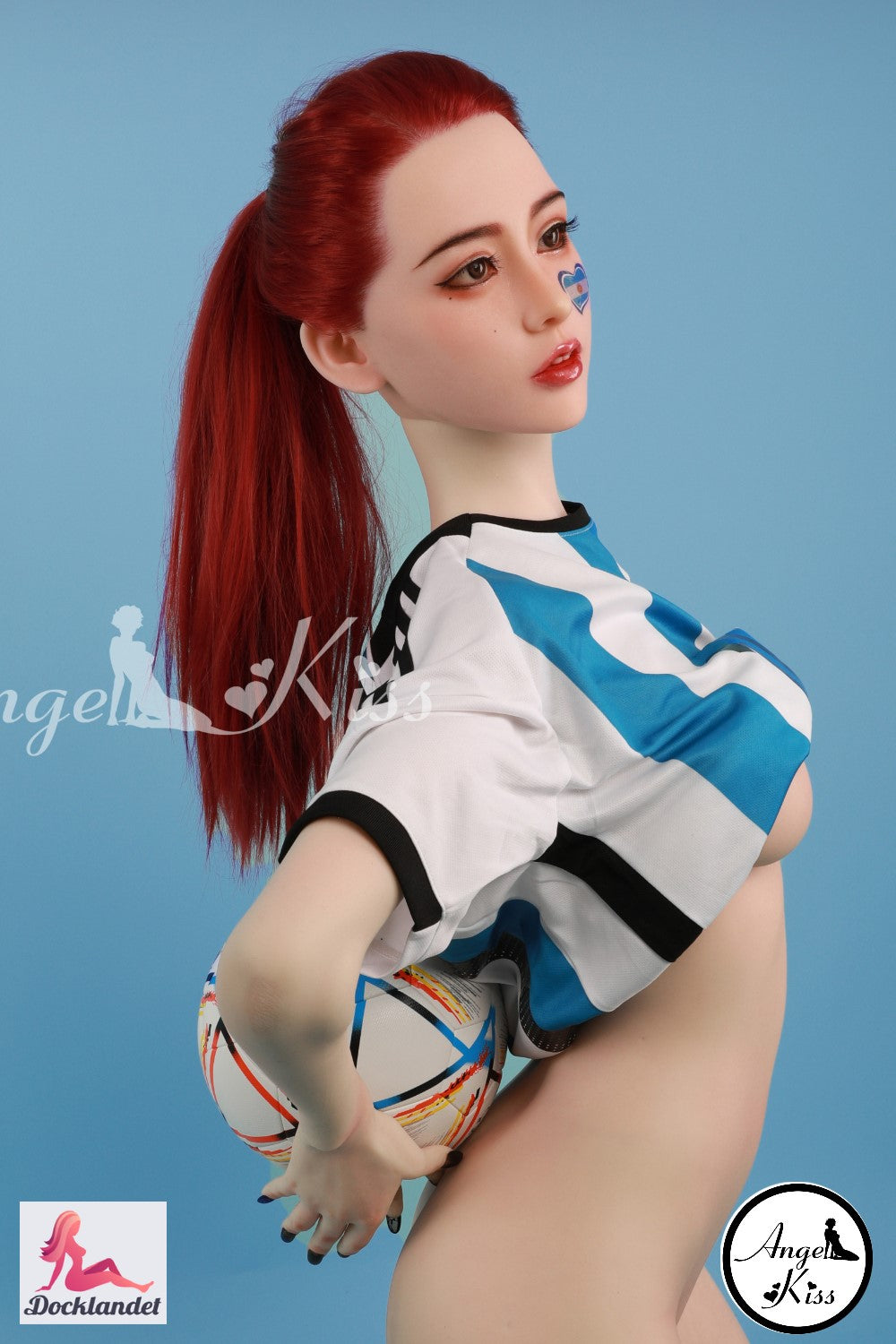 Franciska muñeca sexual (AK-Doll 165cm D-Kupa LS#23 Silicone)