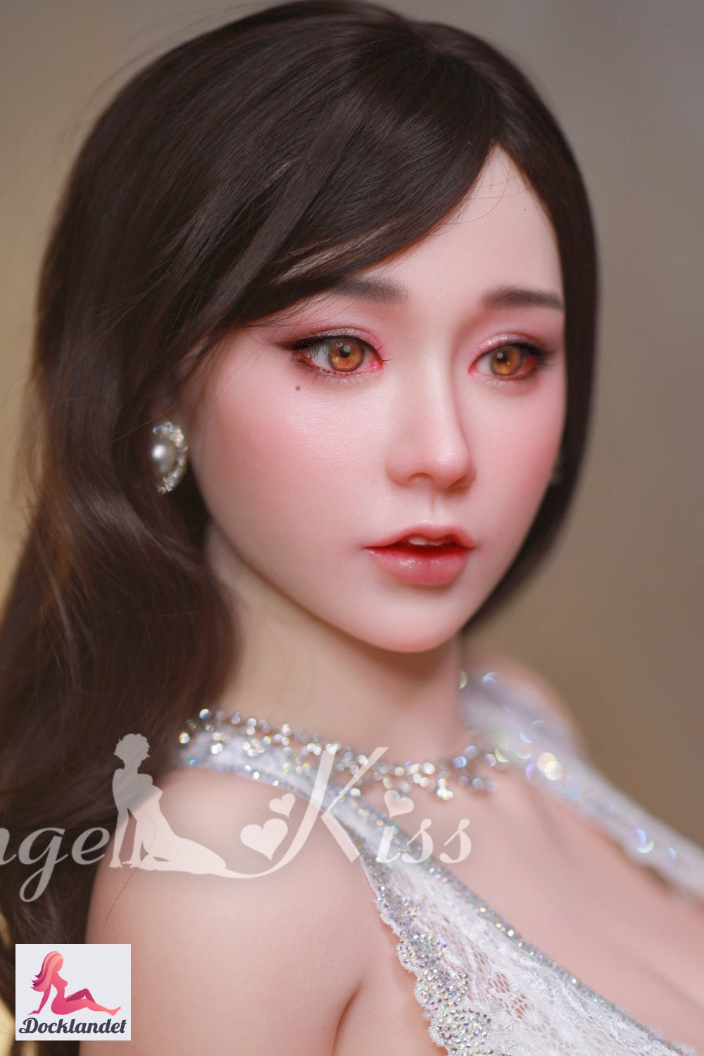 Michiko muñeca sexual (AK-Muñeca 175cm D-Cup LS#23 Silicona)