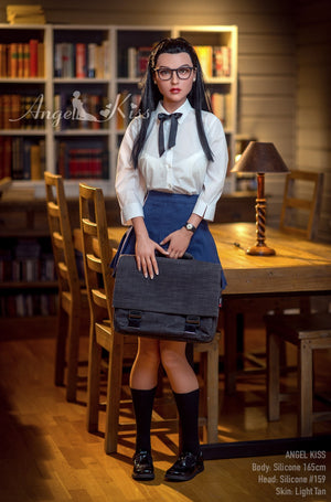 Stoya muñeca sexual (AK-Doll 165cm D-Kupa #159 Silicona)