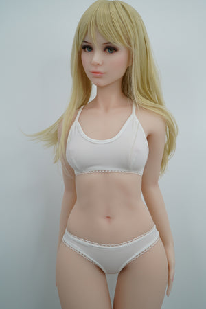 ELSA muñeca sexual (Piper Doll Silicona B-Cup de 100 cm)