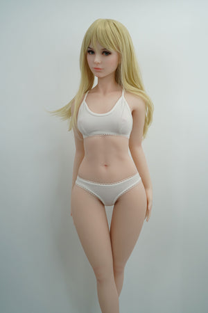 ELSA muñeca sexual (Piper Doll Silicona B-Cup de 100 cm)