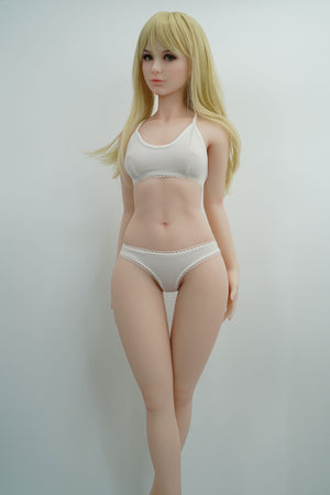 ELSA muñeca sexual (Piper Doll Silicona B-Cup de 100 cm)