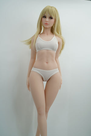 ELSA muñeca sexual (Piper Doll Silicona B-Cup de 100 cm)