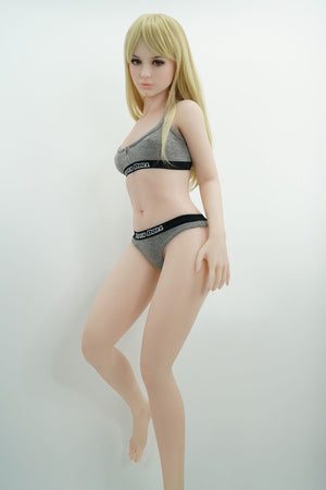 ELSA muñeca sexual (Piper Doll Silicona B-Cup de 100 cm)