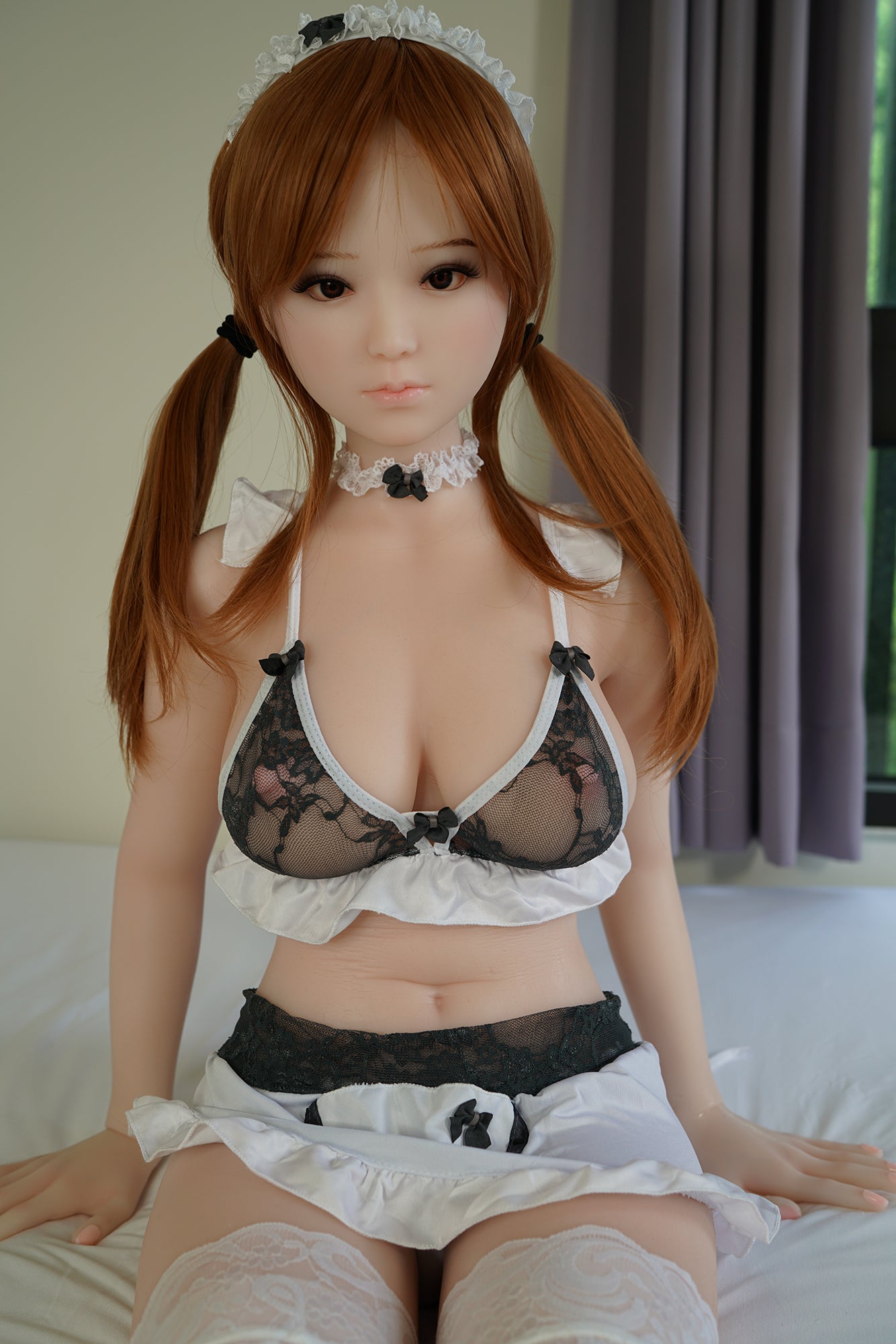 Eirian muñeca sexual (Piper Doll 130 cm D-Cup de silicona)