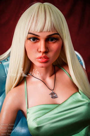 Renata muñeca sexual (AK-Doll 165cm D-Kupa #S370 Silicone)