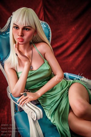 Renata muñeca sexual (AK-Doll 165cm D-Kupa #S370 Silicone)