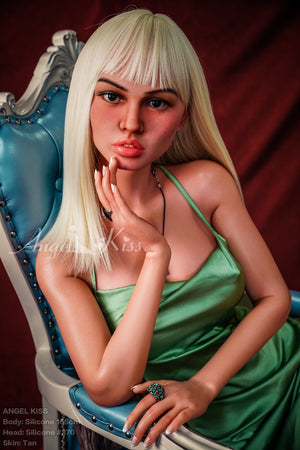 Renata muñeca sexual (AK-Doll 165cm D-Kupa #S370 Silicone)