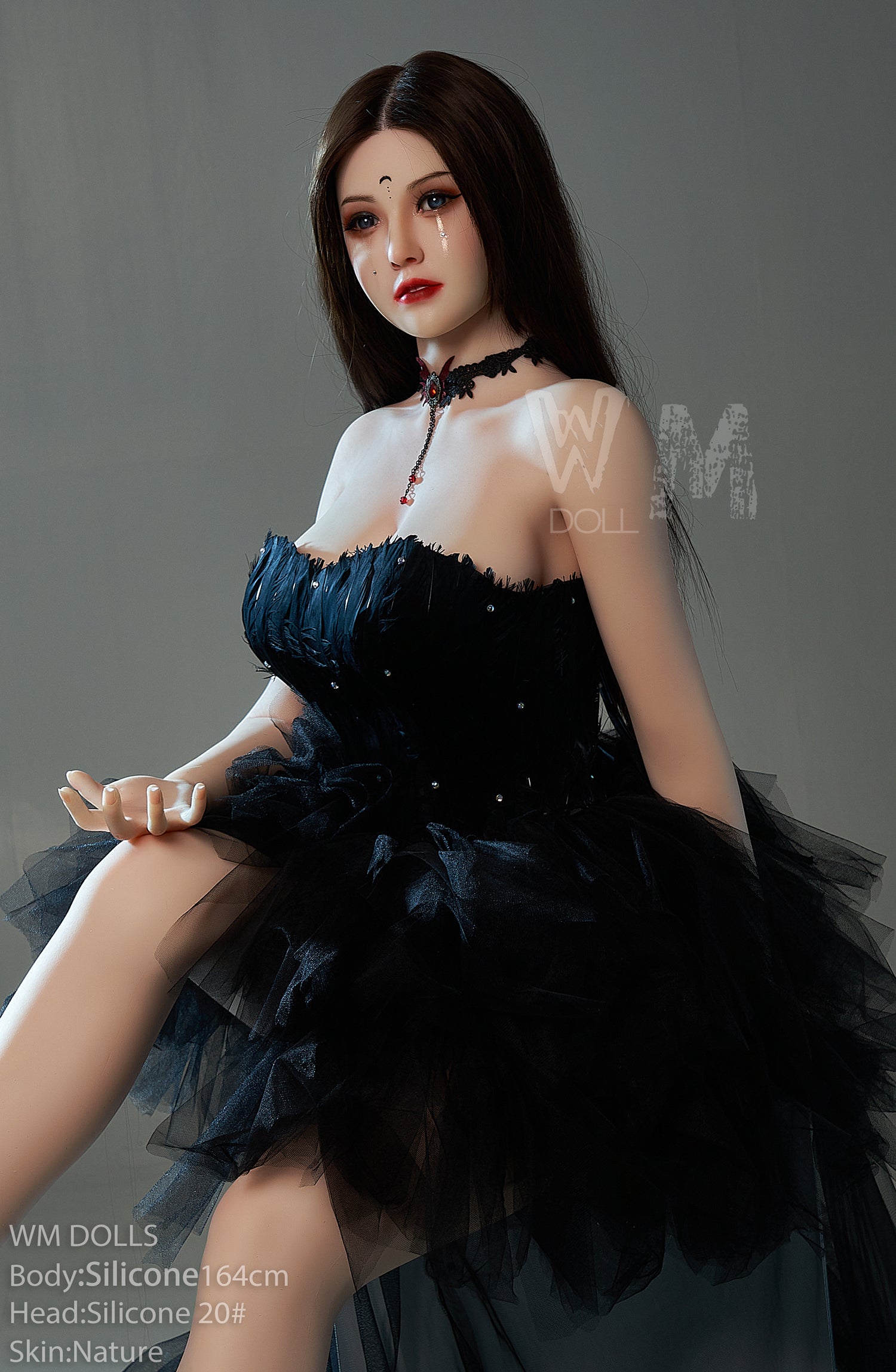 Samara muñeca sexual (WM-Doll Silicona D-Kupa de 164cm #20)