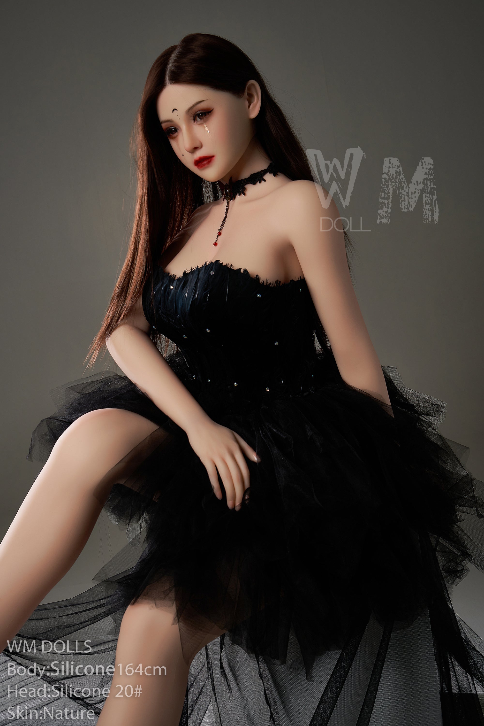 Samara muñeca sexual (WM-Doll Silicona D-Kupa de 164cm #20)