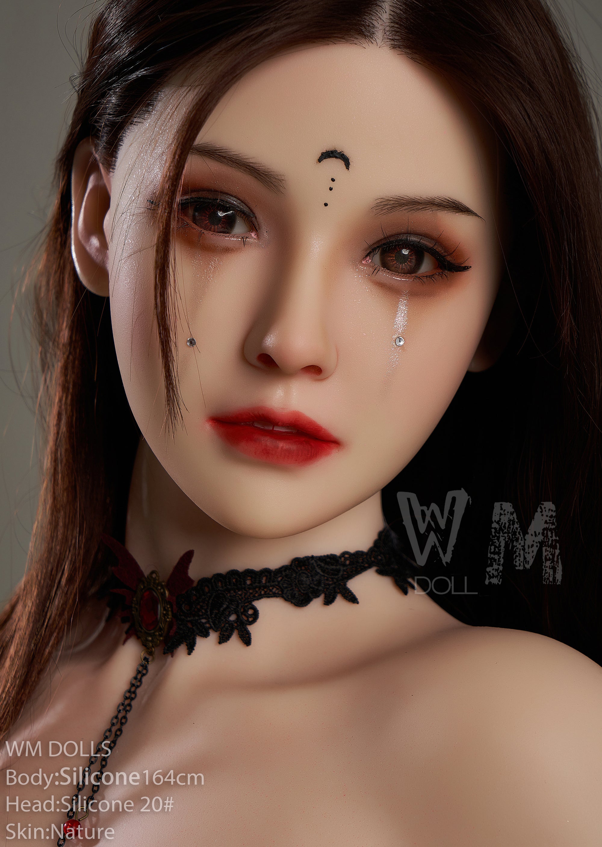 Samara muñeca sexual (WM-Doll Silicona D-Kupa de 164cm #20)