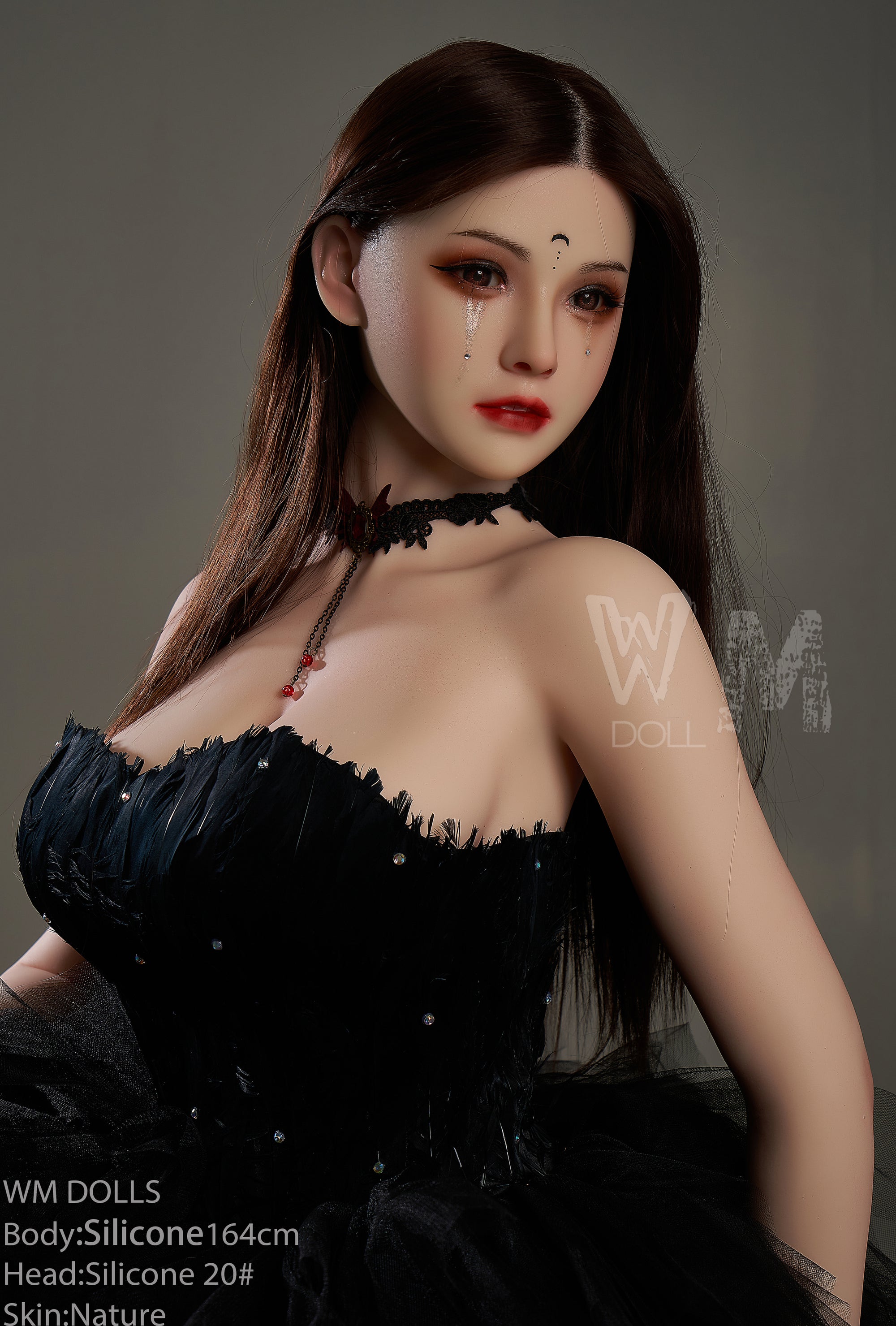 Samara muñeca sexual (WM-Doll Silicona D-Kupa de 164cm #20)