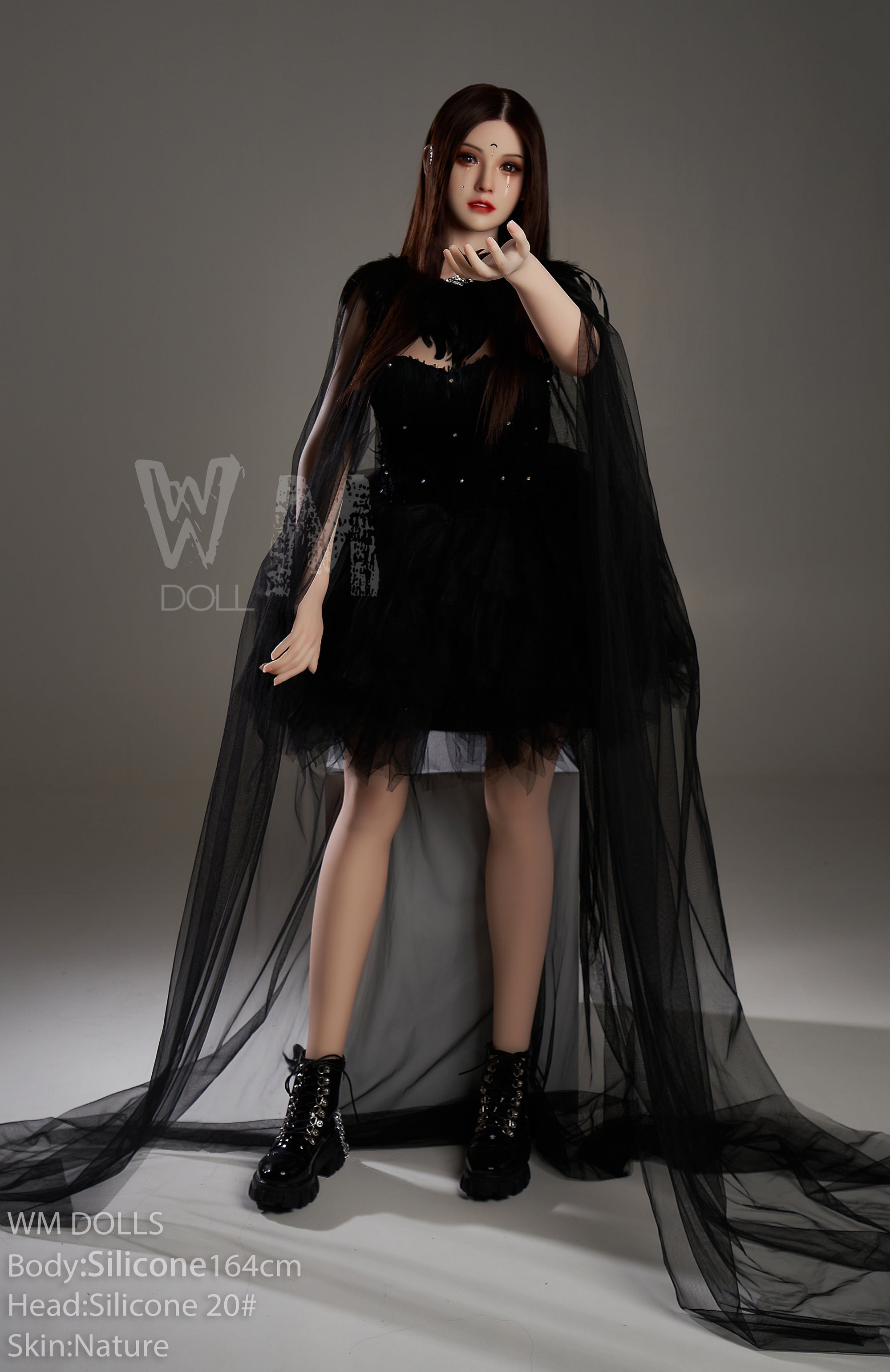 Samara muñeca sexual (WM-Doll Silicona D-Kupa de 164cm #20)