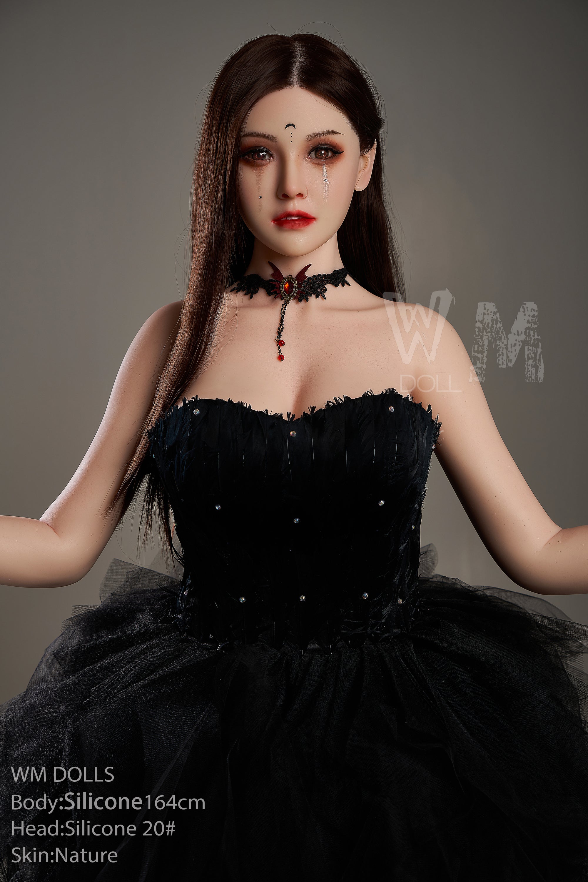 Samara muñeca sexual (WM-Doll Silicona D-Kupa de 164cm #20)