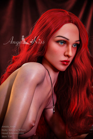 Freja muñeca sexual (AK-Doll 165cm D-Kupa #159 Silicona)