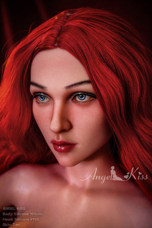 Freja muñeca sexual (AK-Doll 165cm D-Kupa #159 Silicona)