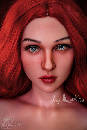 Freja muñeca sexual (AK-Doll 165cm D-Kupa #159 Silicona)