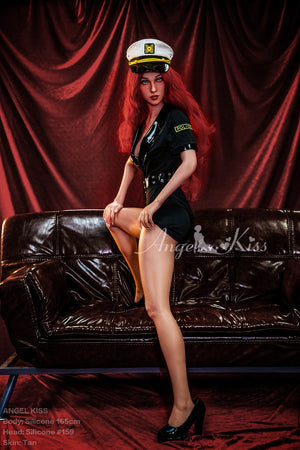 Freja muñeca sexual (AK-Doll 165cm D-Kupa #159 Silicona)