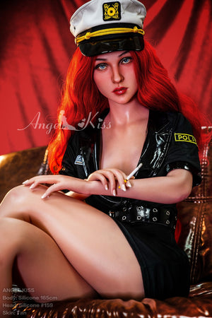 Freja muñeca sexual (AK-Doll 165cm D-Kupa #159 Silicona)