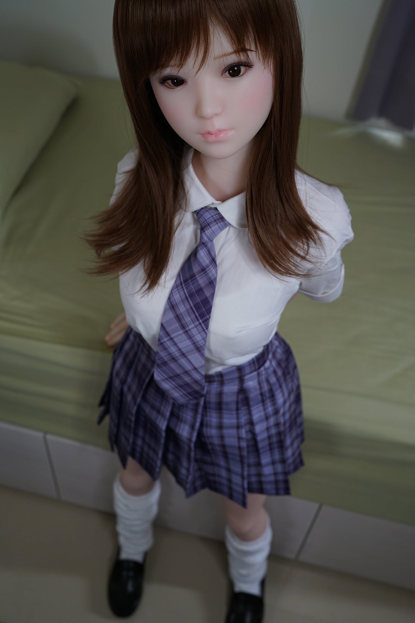 Eirian muñeca sexual (Piper Doll 130 cm D-Cup de silicona)