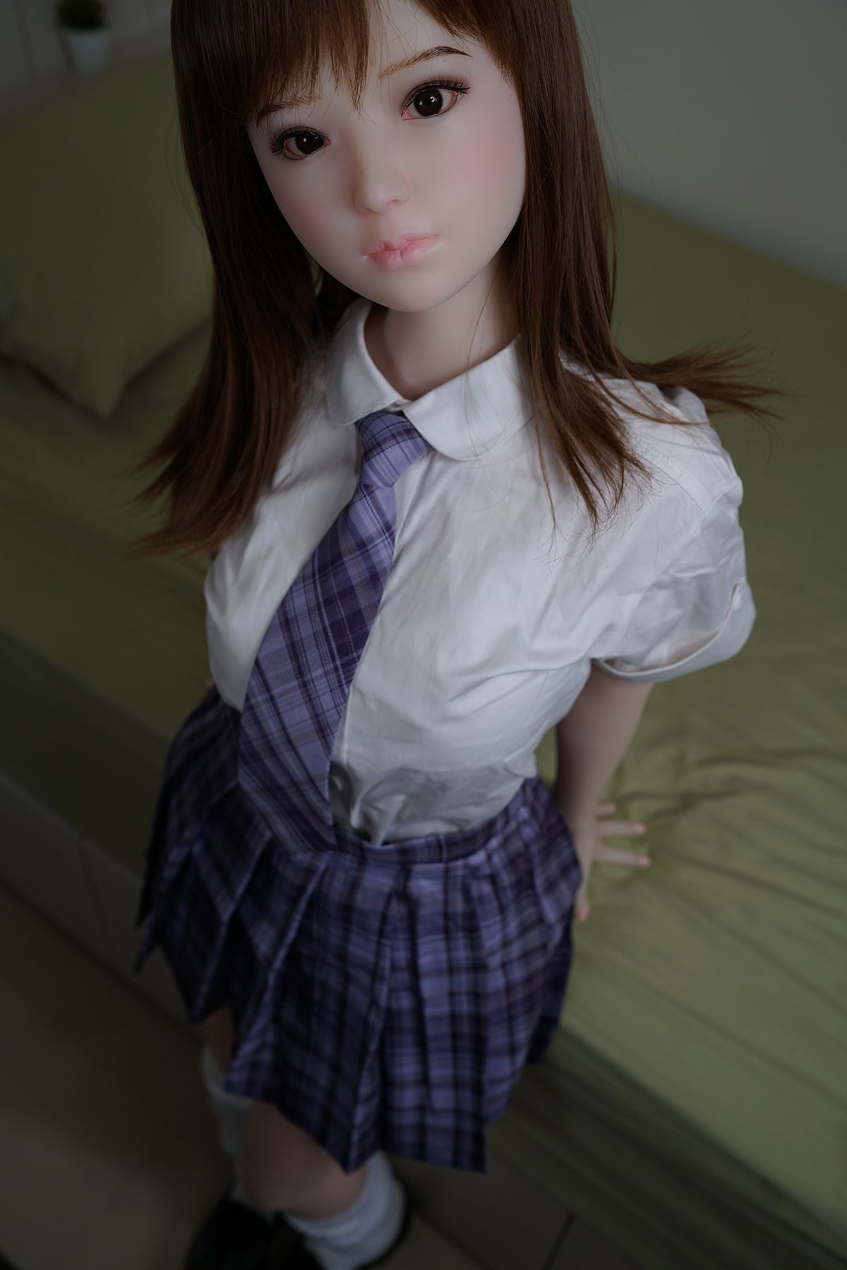 Eirian muñeca sexual (Piper Doll 130 cm D-Cup de silicona)