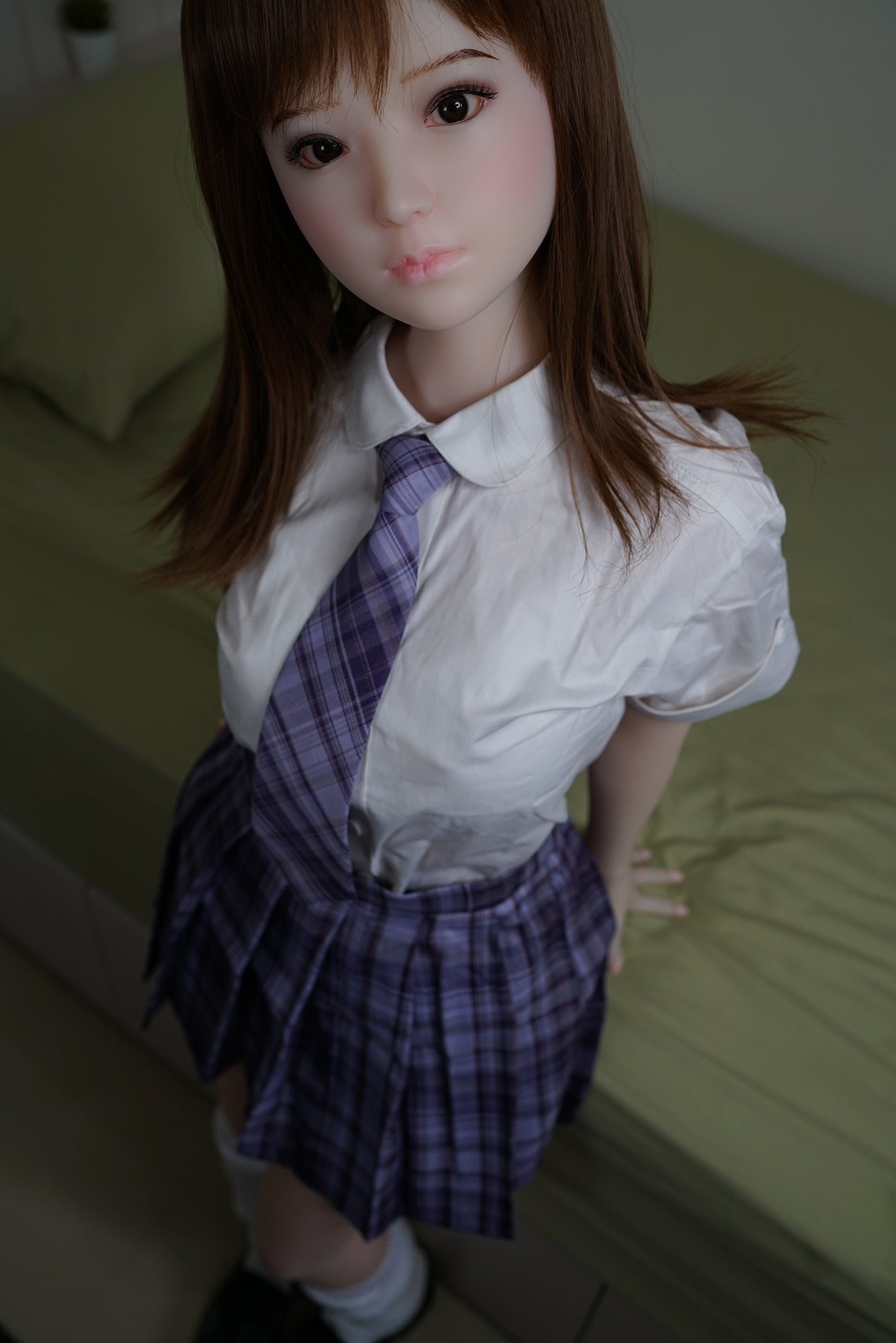 Eirian muñeca sexual (Piper Doll 130 cm D-Cup de silicona)