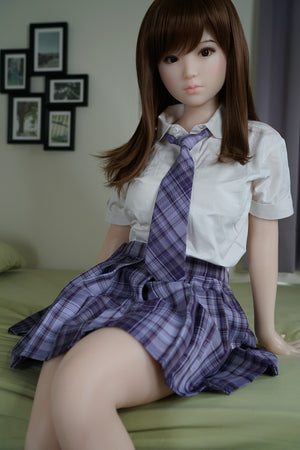 Eirio muñeca sexual (Piper Doll Silicona D-Cup de 130 cm)