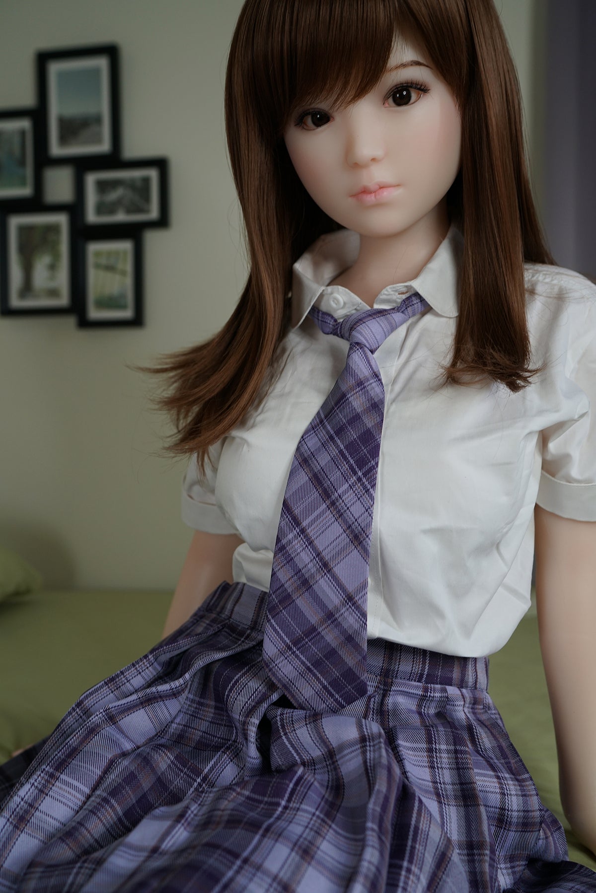 Eirian muñeca sexual (Piper Doll 130 cm D-Cup de silicona)