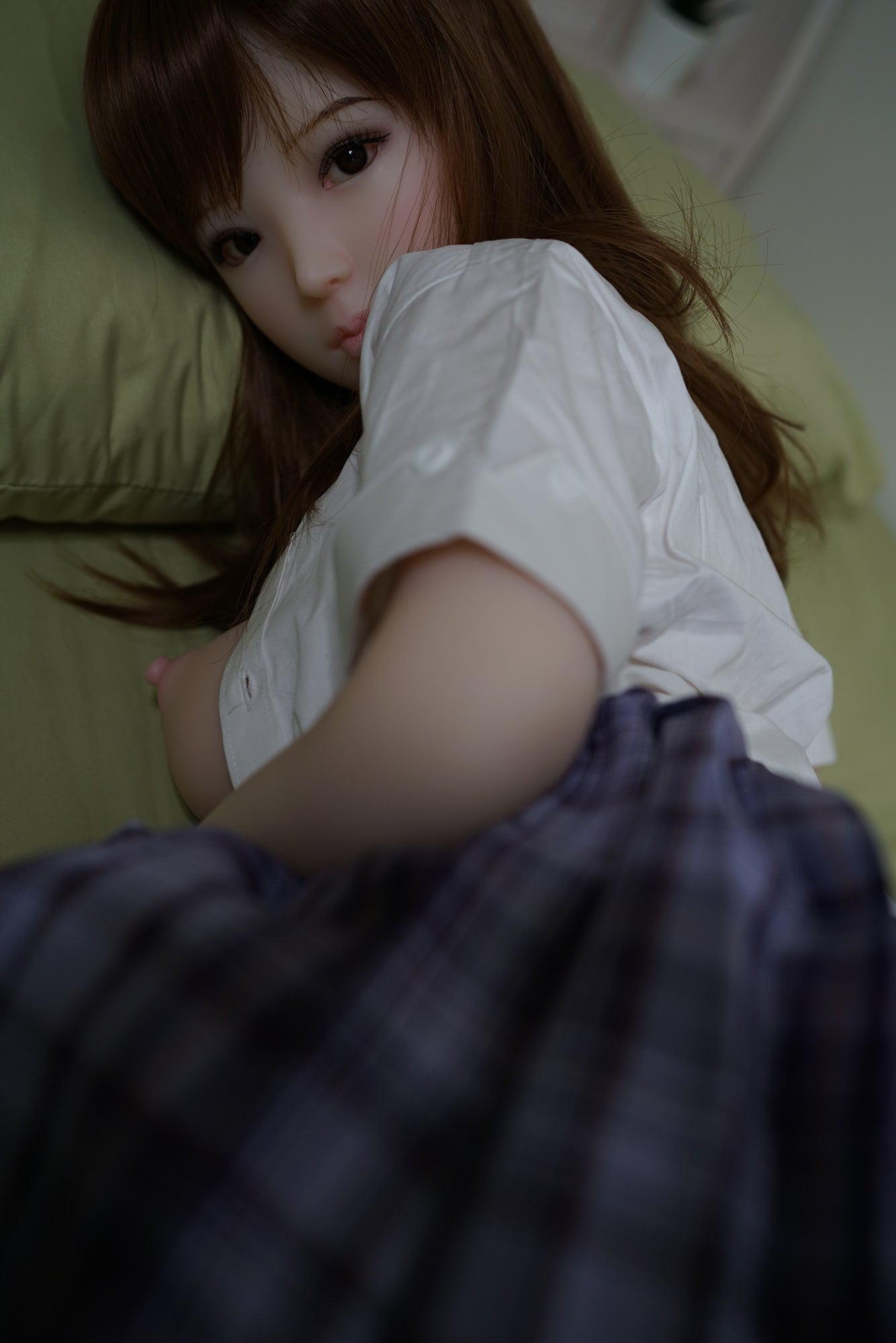 Eirian muñeca sexual (Piper Doll 130 cm D-Cup de silicona)