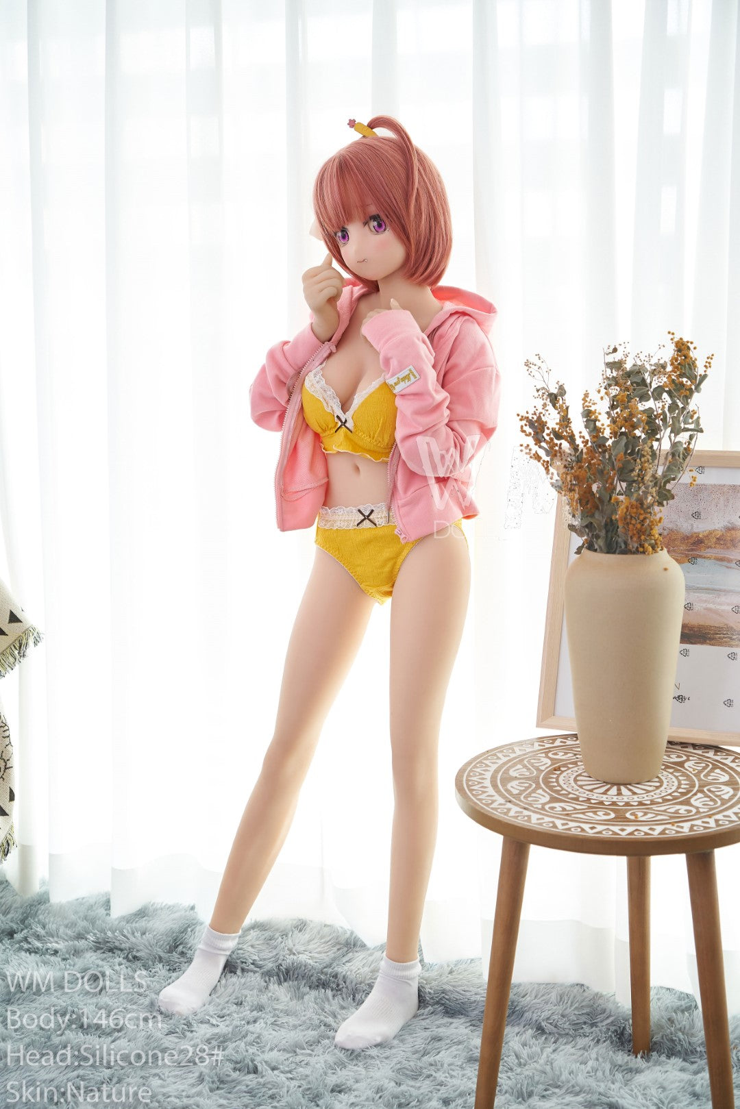 Rosario muñeca sexual (WM-Doll 146 cm C-CUP #S28 TPE)
