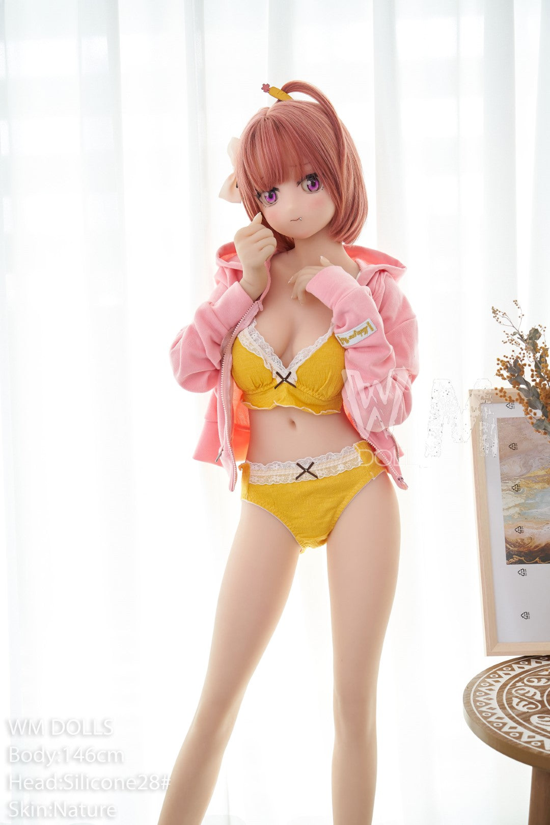 Rosario muñeca sexual (WM-Doll 146 cm C-CUP #S28 TPE)