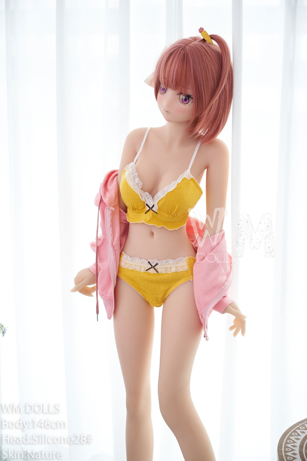 Rosario muñeca sexual (WM-Doll 146 cm C-CUP #S28 TPE)