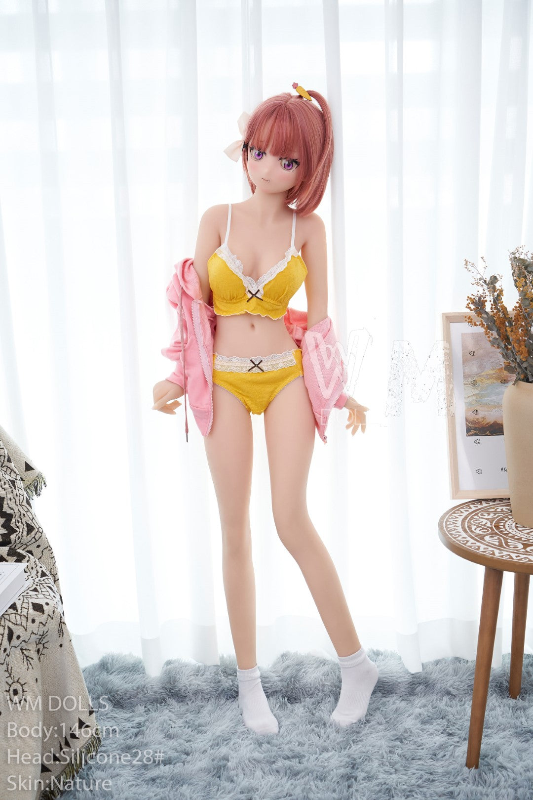 Rosario muñeca sexual (WM-Doll 146 cm C-CUP #S28 TPE)
