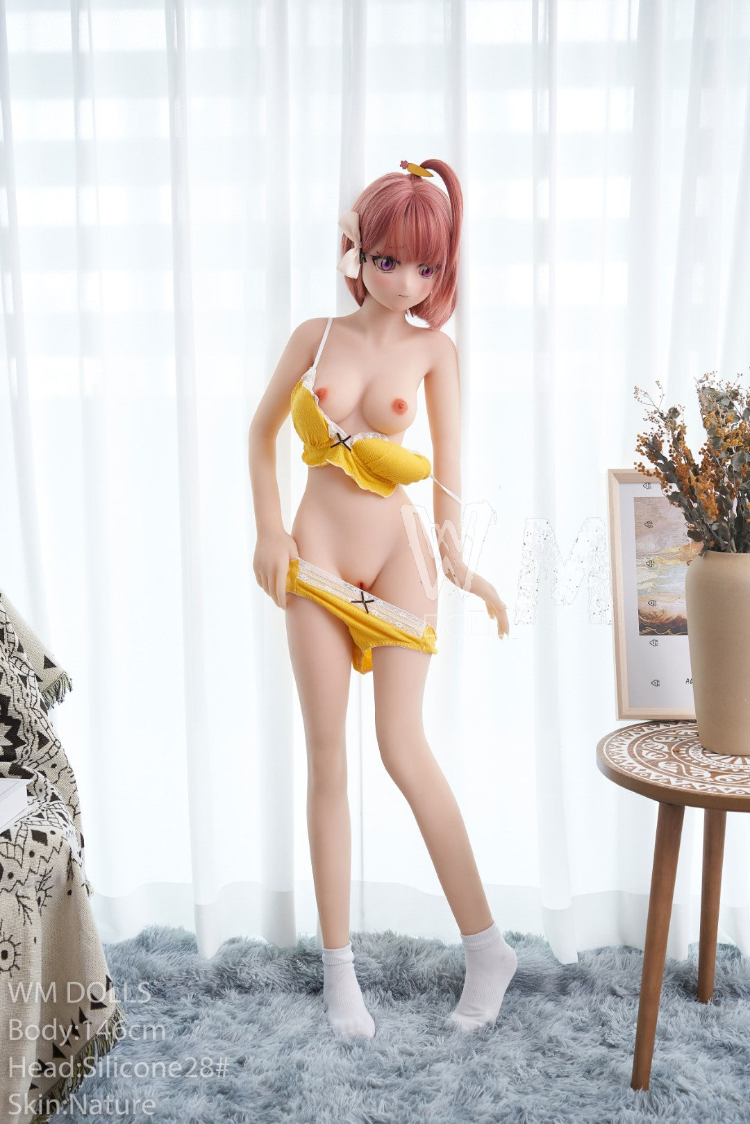 Rosario muñeca sexual (WM-Doll 146 cm C-CUP #S28 TPE)