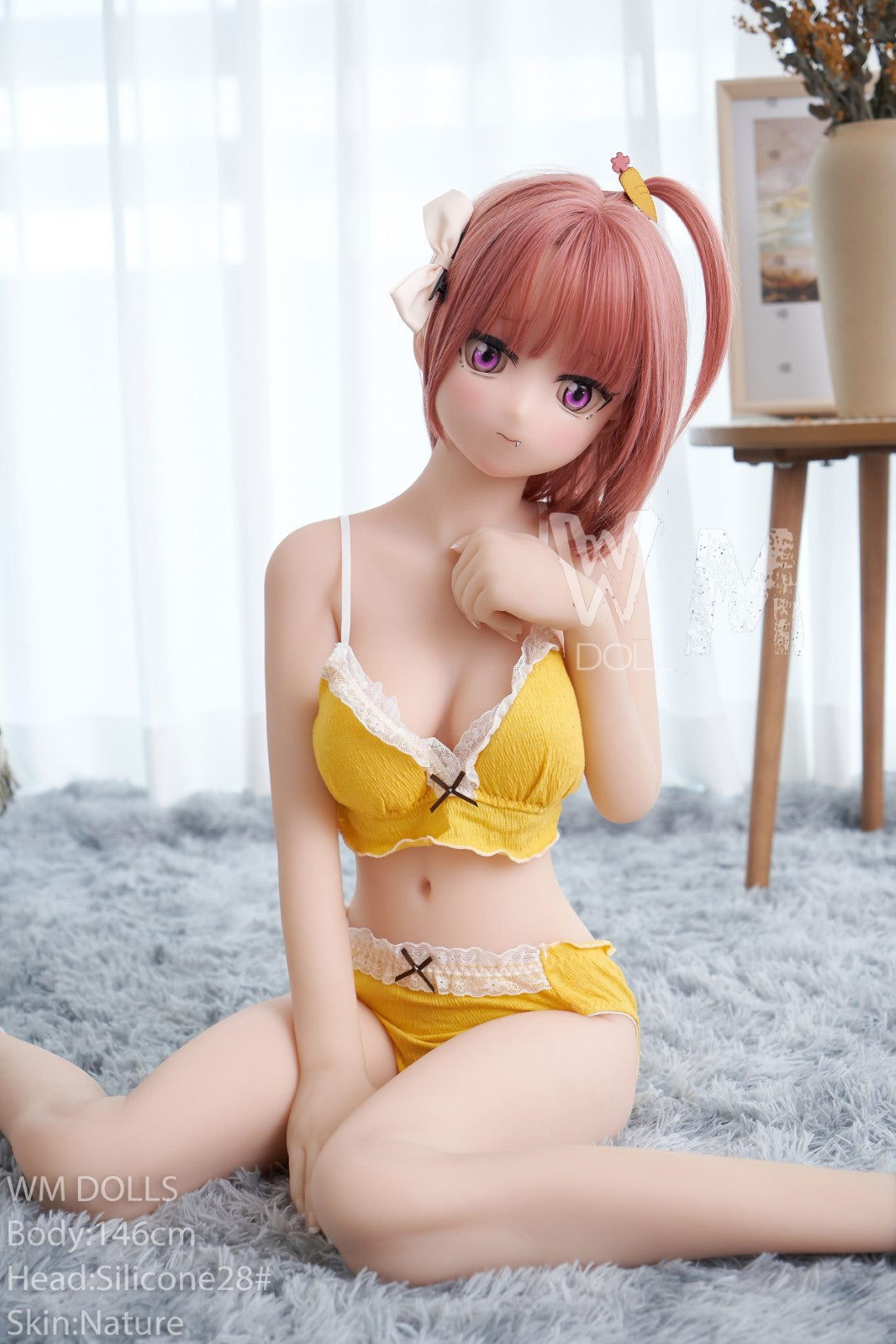 Rosario muñeca sexual (WM-Doll 146 cm C-CUP #S28 TPE)
