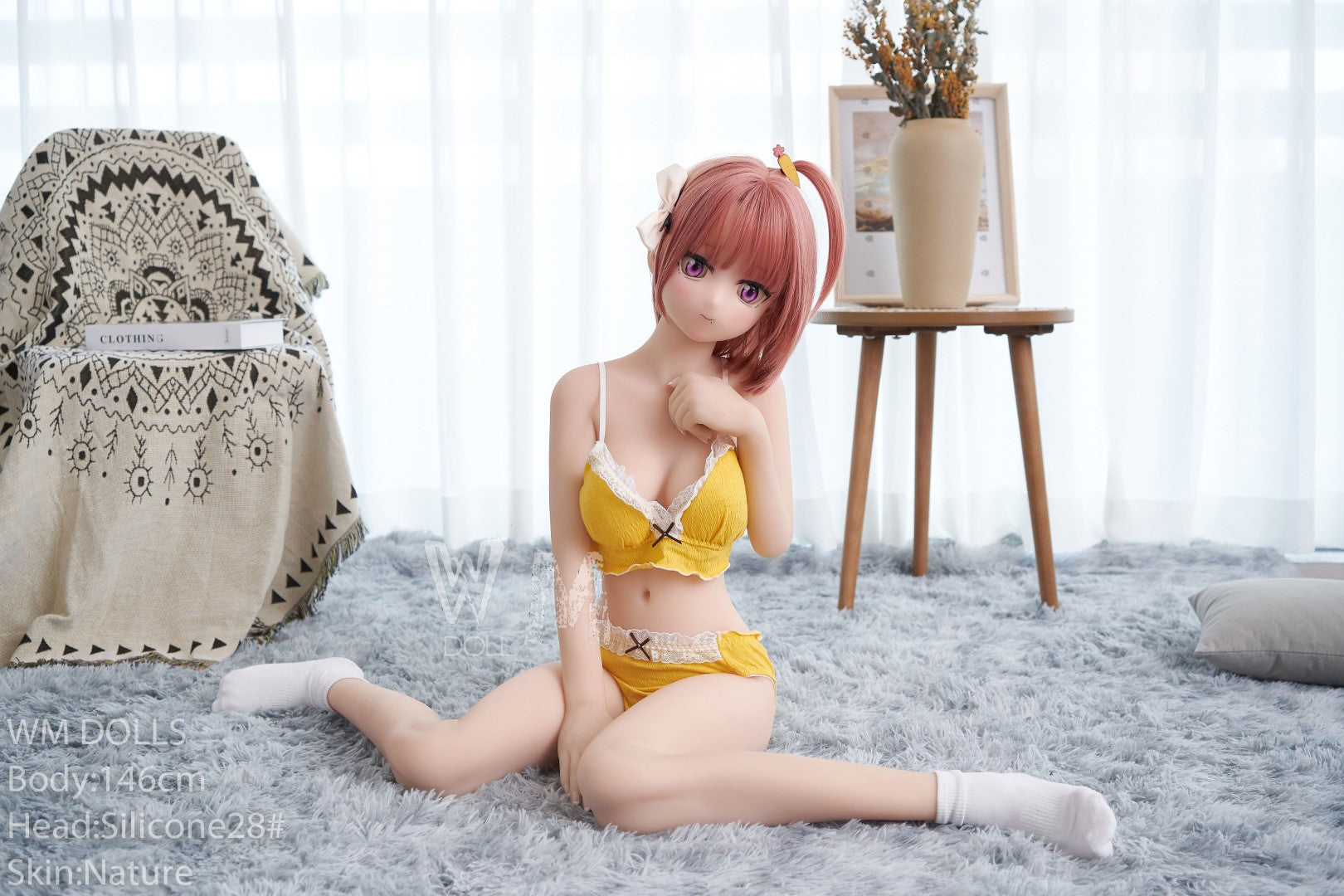 Rosario muñeca sexual (WM-Doll 146 cm C-CUP #S28 TPE)