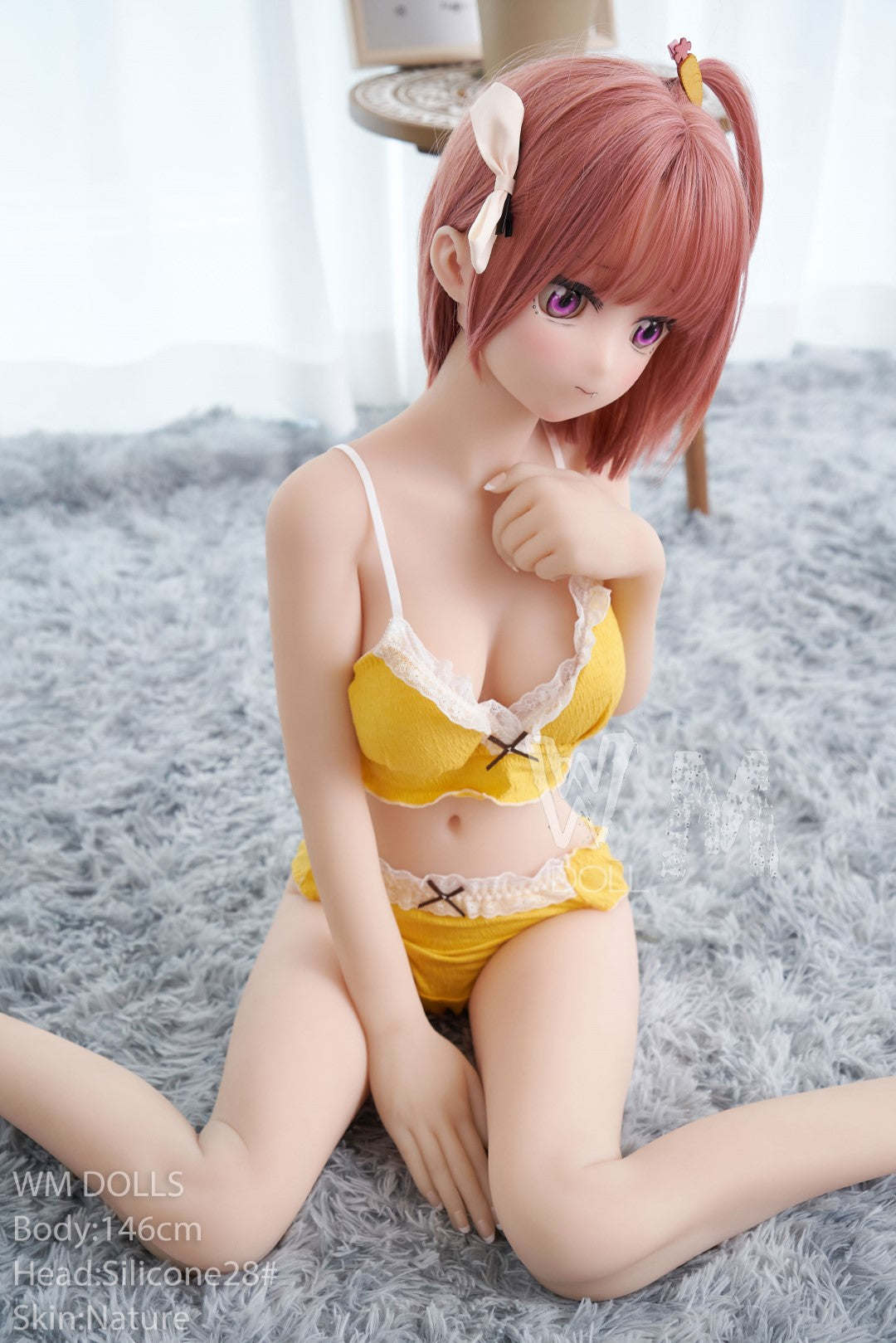 Rosario muñeca sexual (WM-Doll 146 cm C-CUP #S28 TPE)