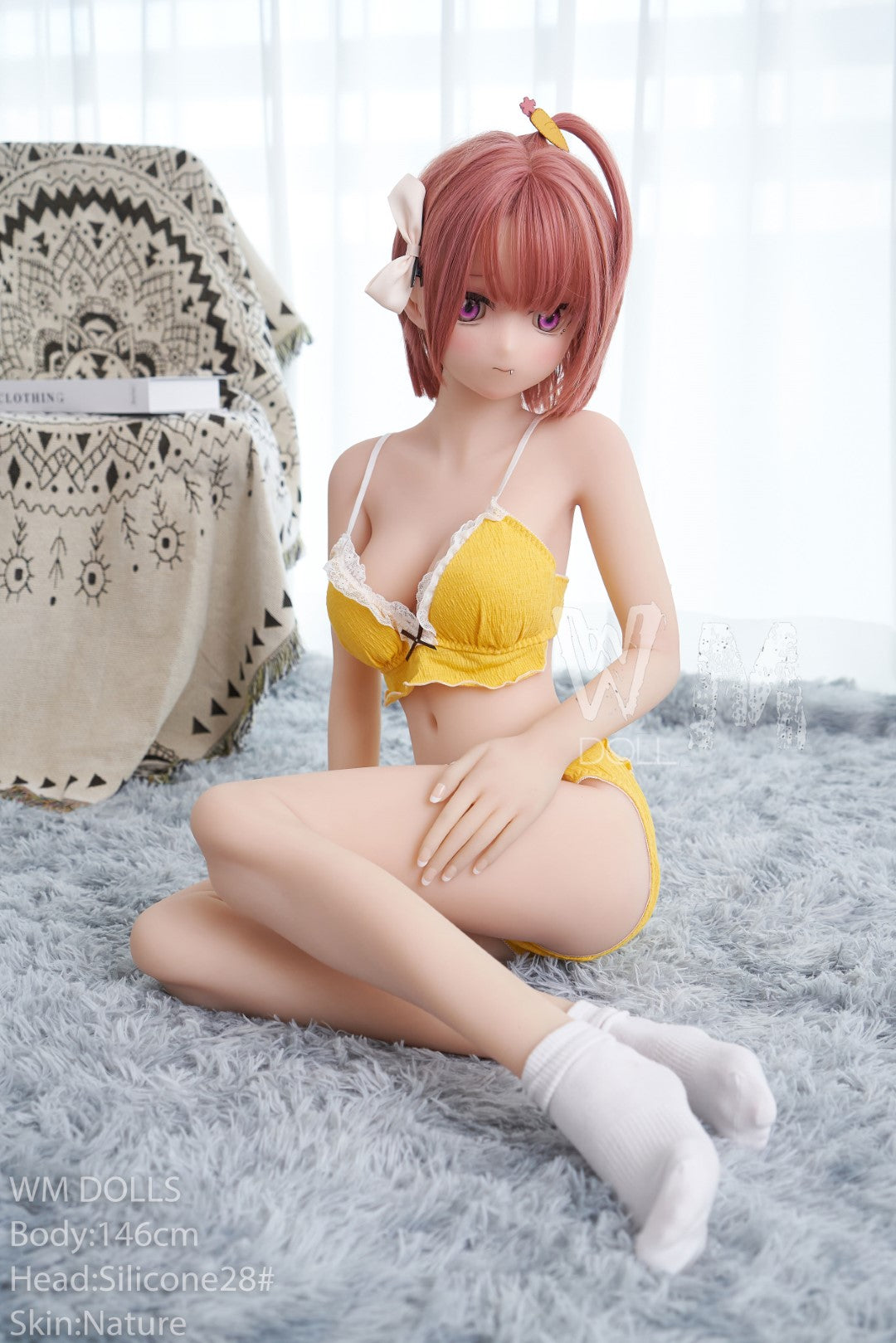 Rosario muñeca sexual (WM-Doll 146 cm C-CUP #S28 TPE)