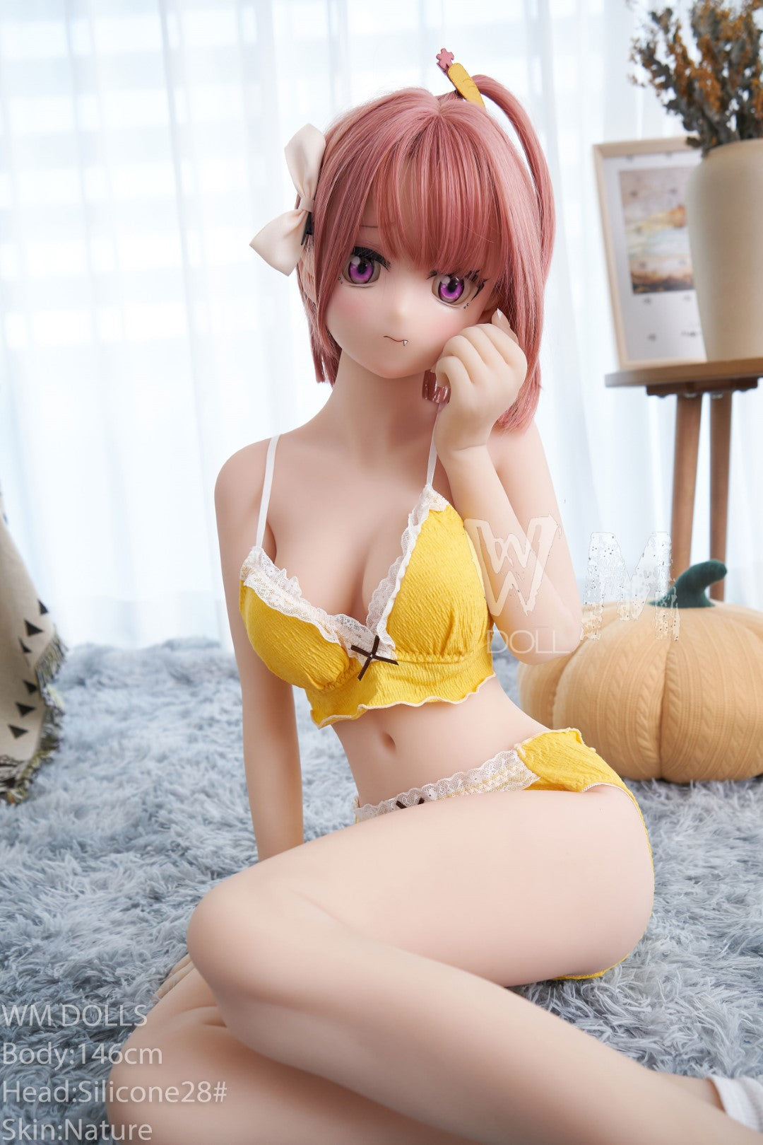 Rosario muñeca sexual (WM-Doll 146 cm C-CUP #S28 TPE)