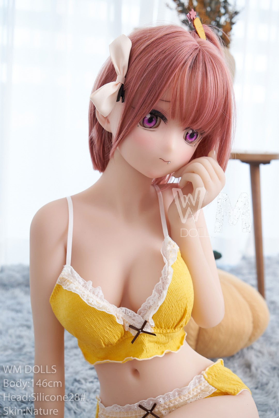 Rosario muñeca sexual (WM-Doll 146 cm C-CUP #S28 TPE)