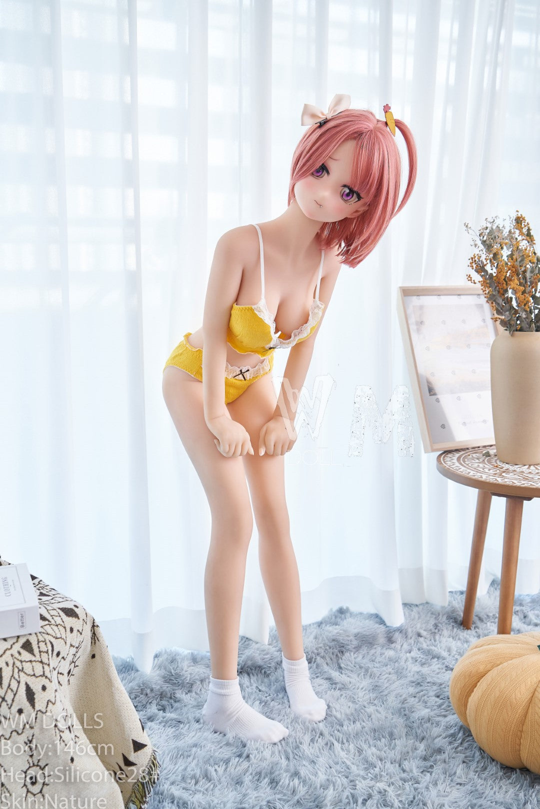 Rosario muñeca sexual (WM-Doll 146 cm C-CUP #S28 TPE)