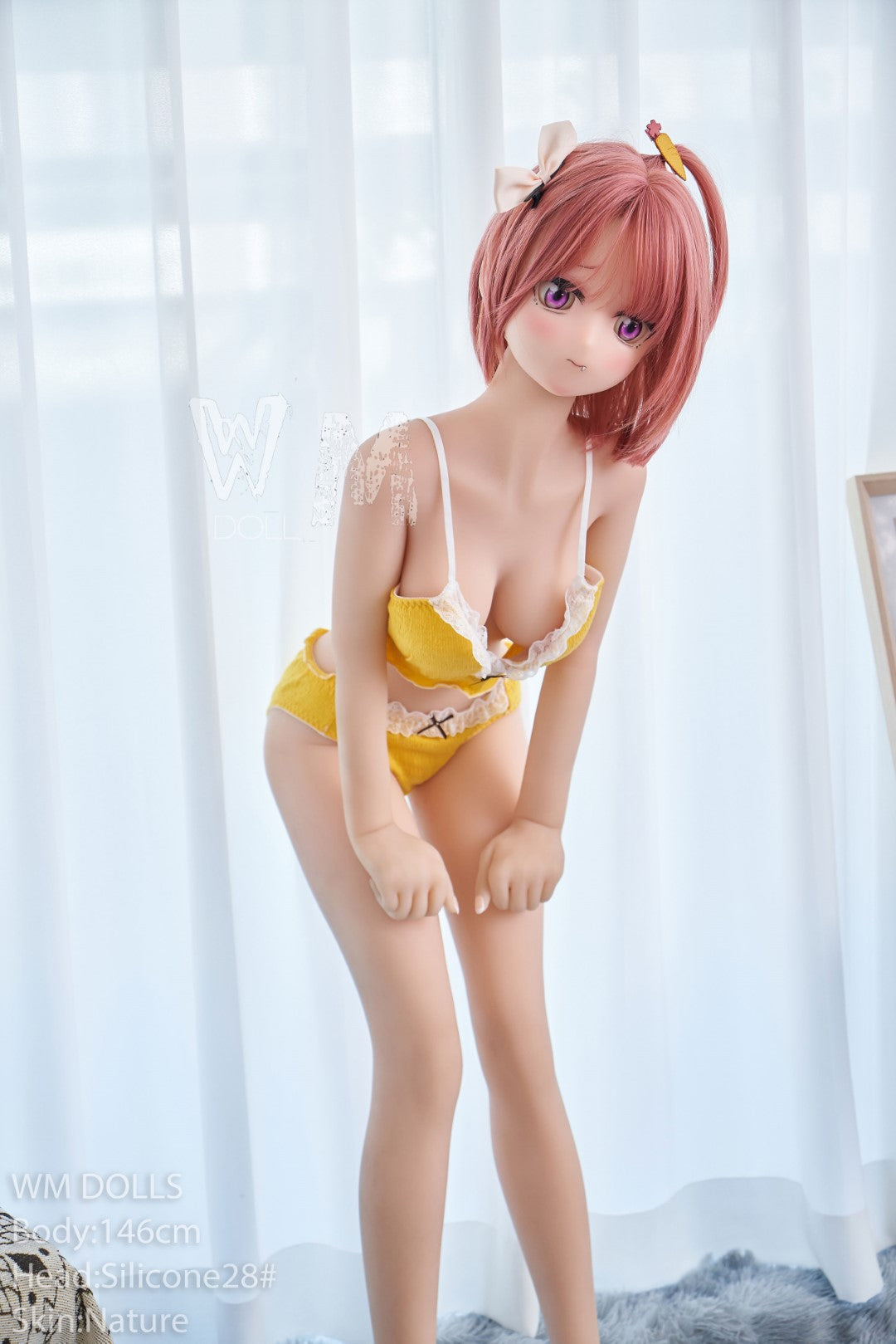 Rosario muñeca sexual (WM-Doll 146 cm C-CUP #S28 TPE)