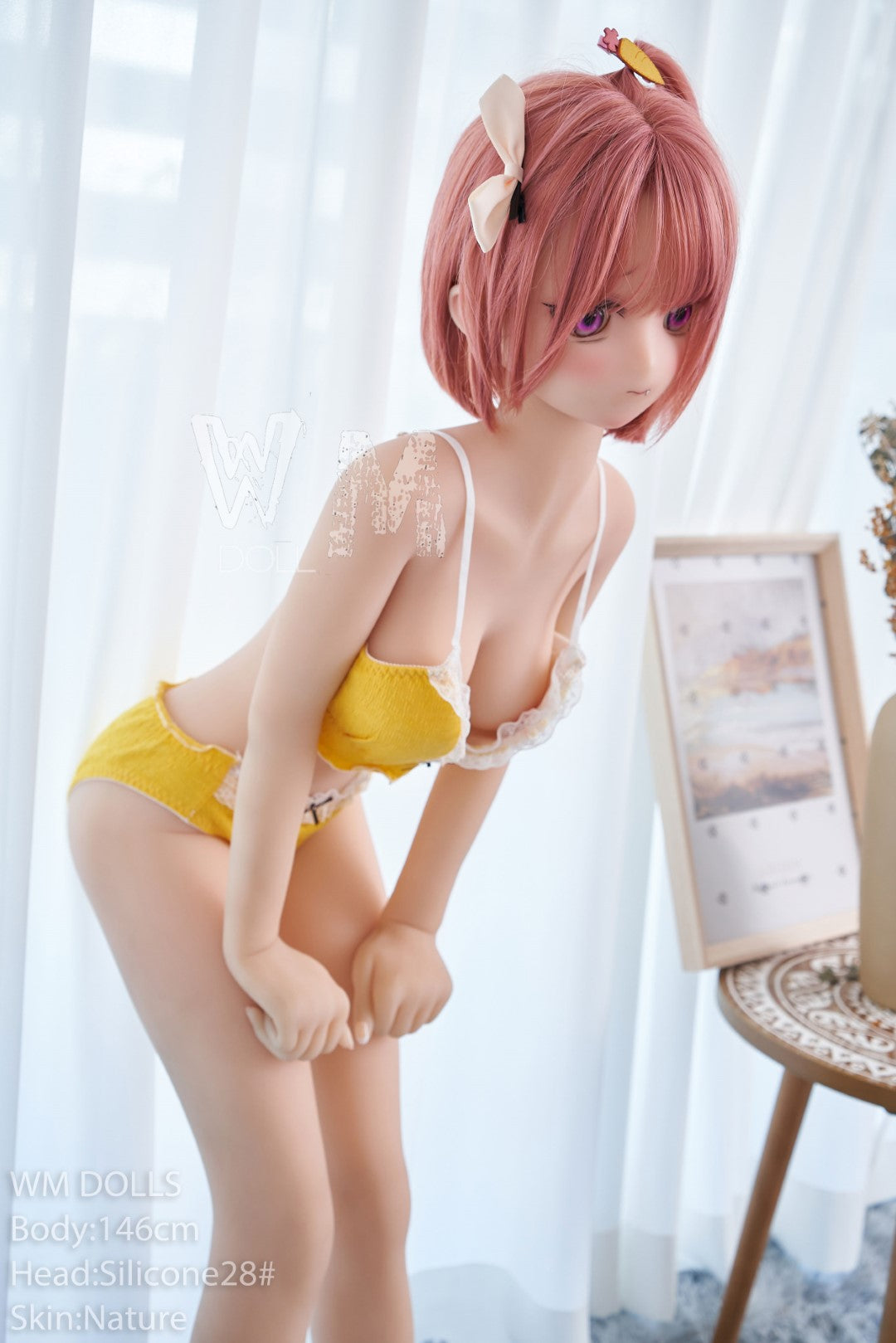 Rosario muñeca sexual (WM-Doll 146 cm C-CUP #S28 TPE)