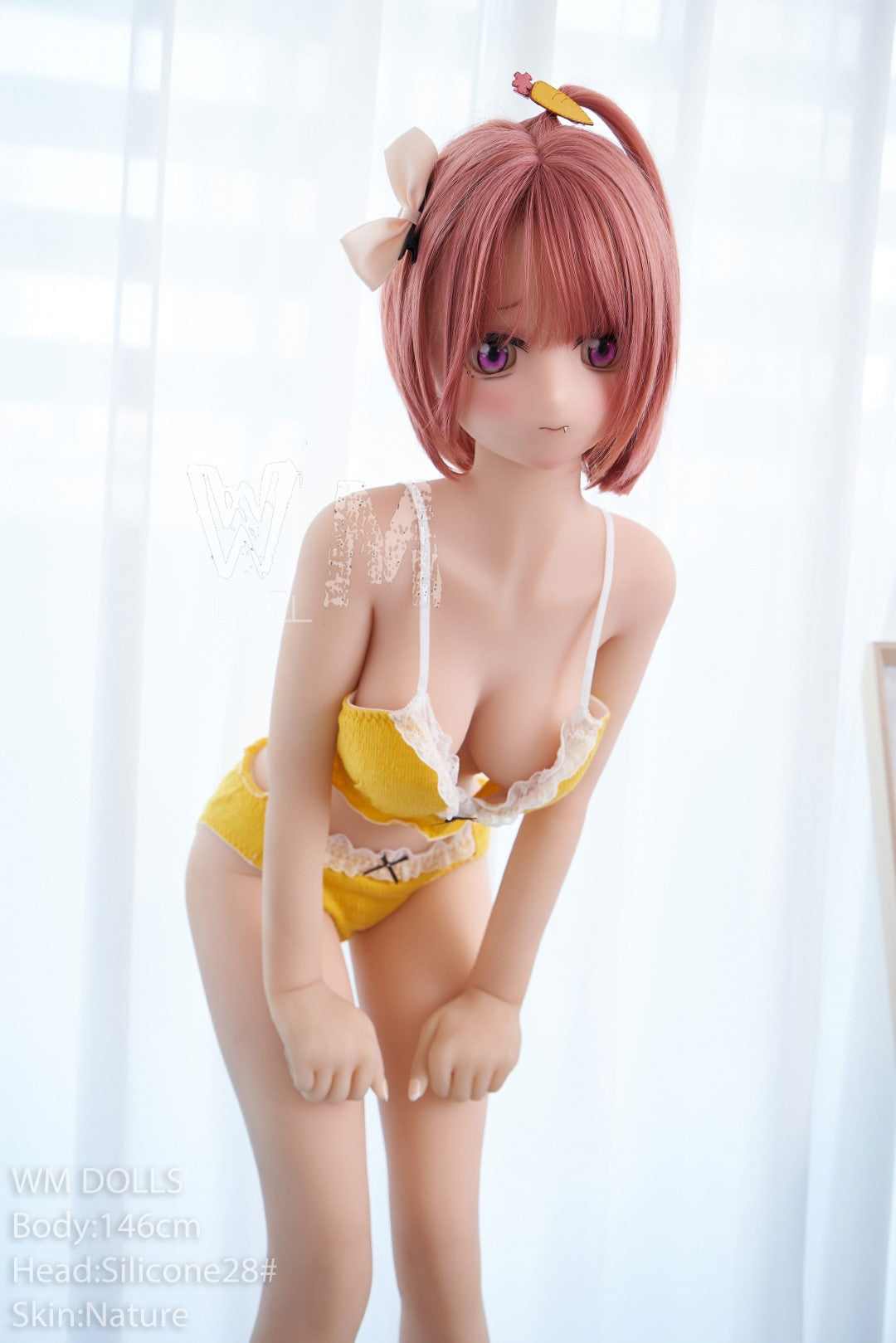 Rosario muñeca sexual (WM-Doll 146 cm C-CUP #S28 TPE)