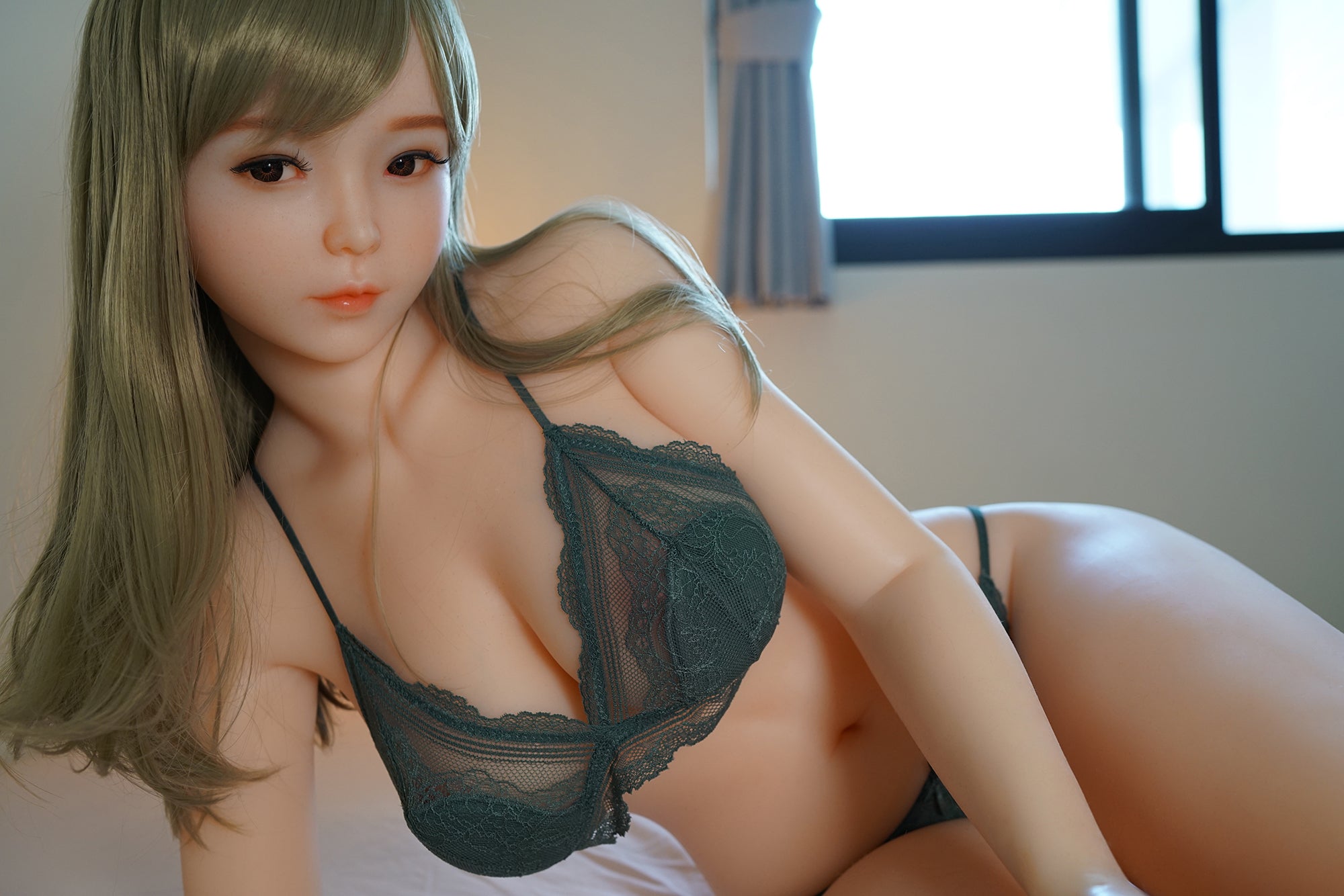 Akira muñeca sexual (Piper Doll 160 cm G-Kupa HSS Silicone)