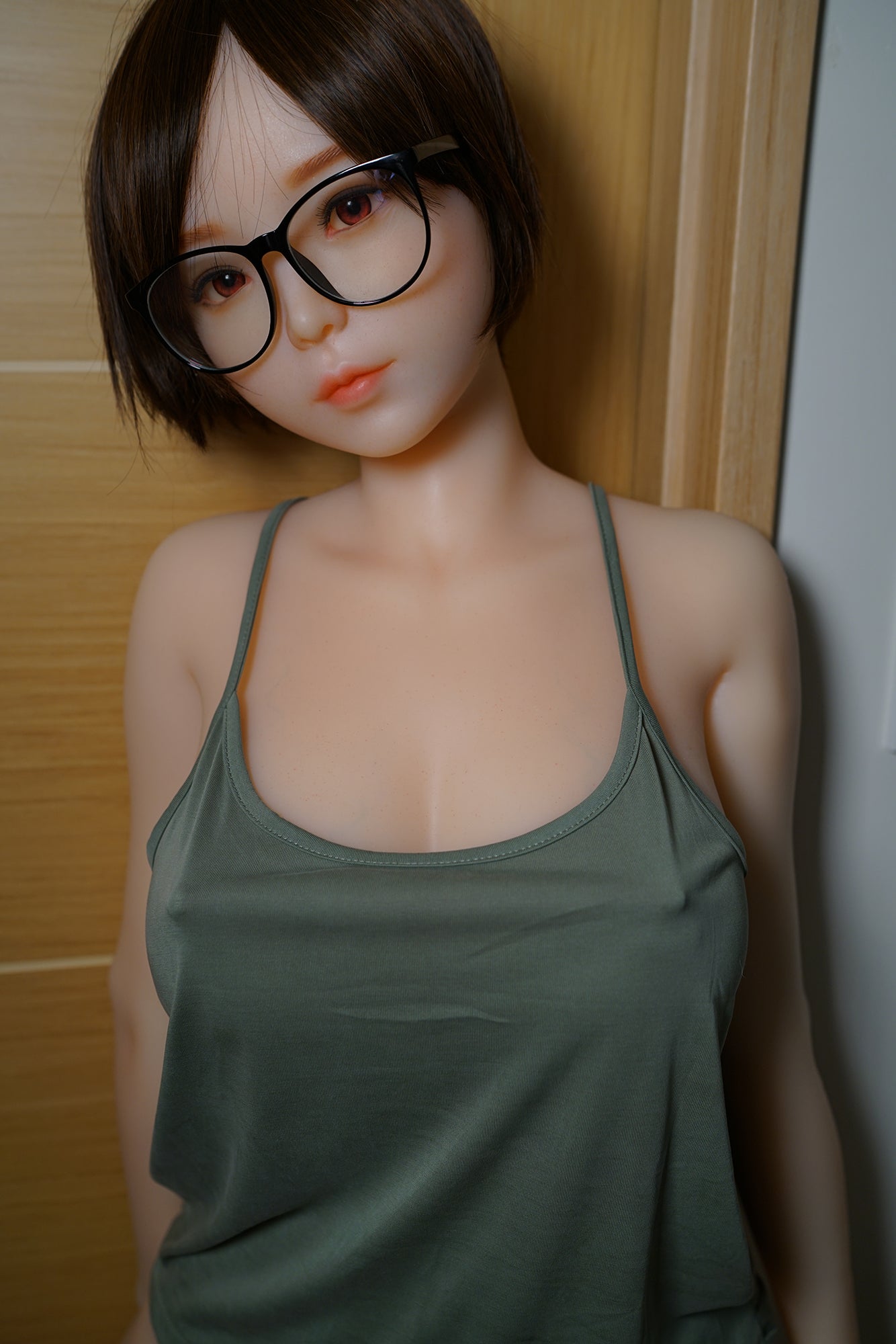 Akira muñeca sexual (Piper Doll 160 cm G-Kupa HSS Silicone)