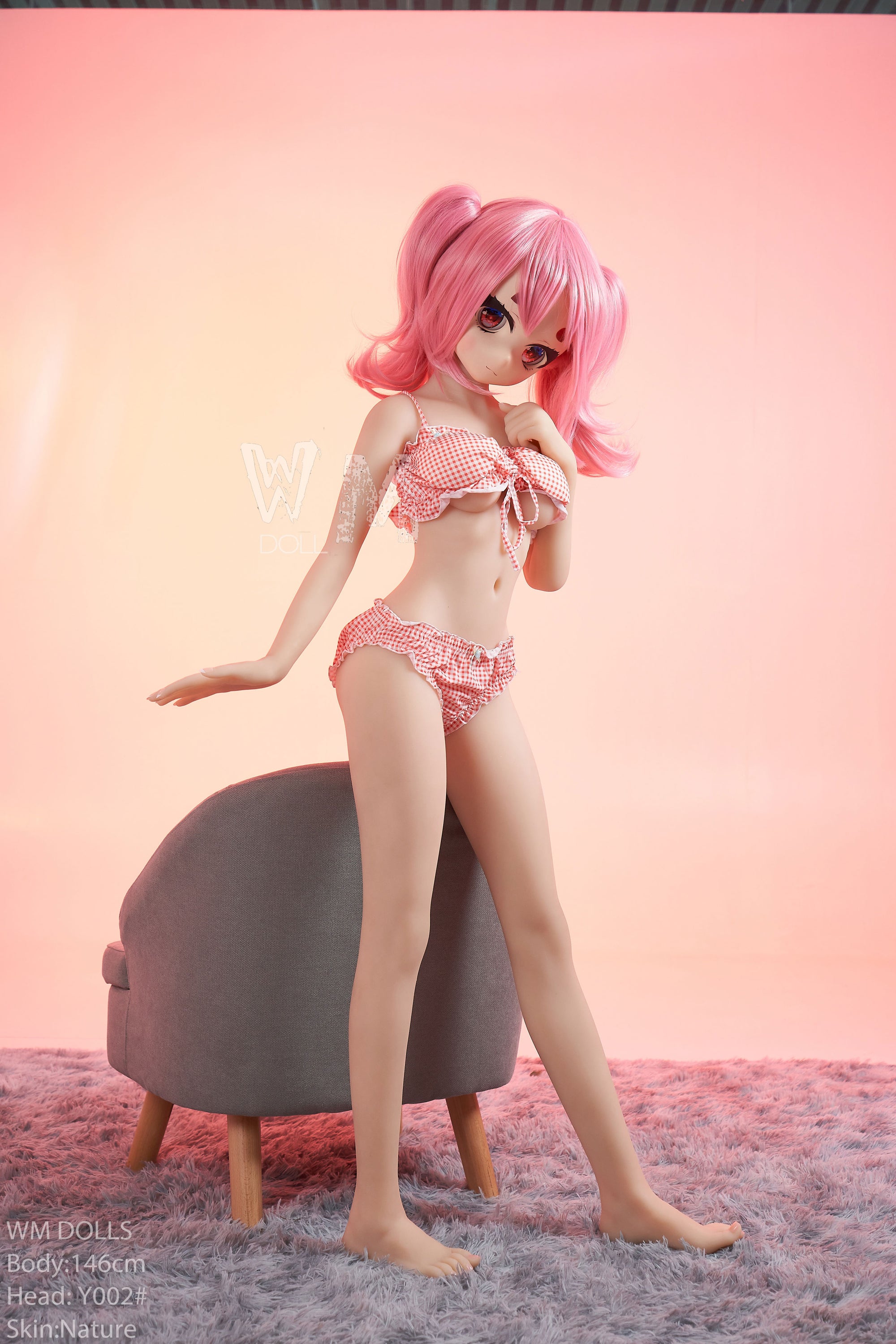 Casumi muñeca sexual (WM-Doll 146 cm C-CUP #Y002 TPE)
