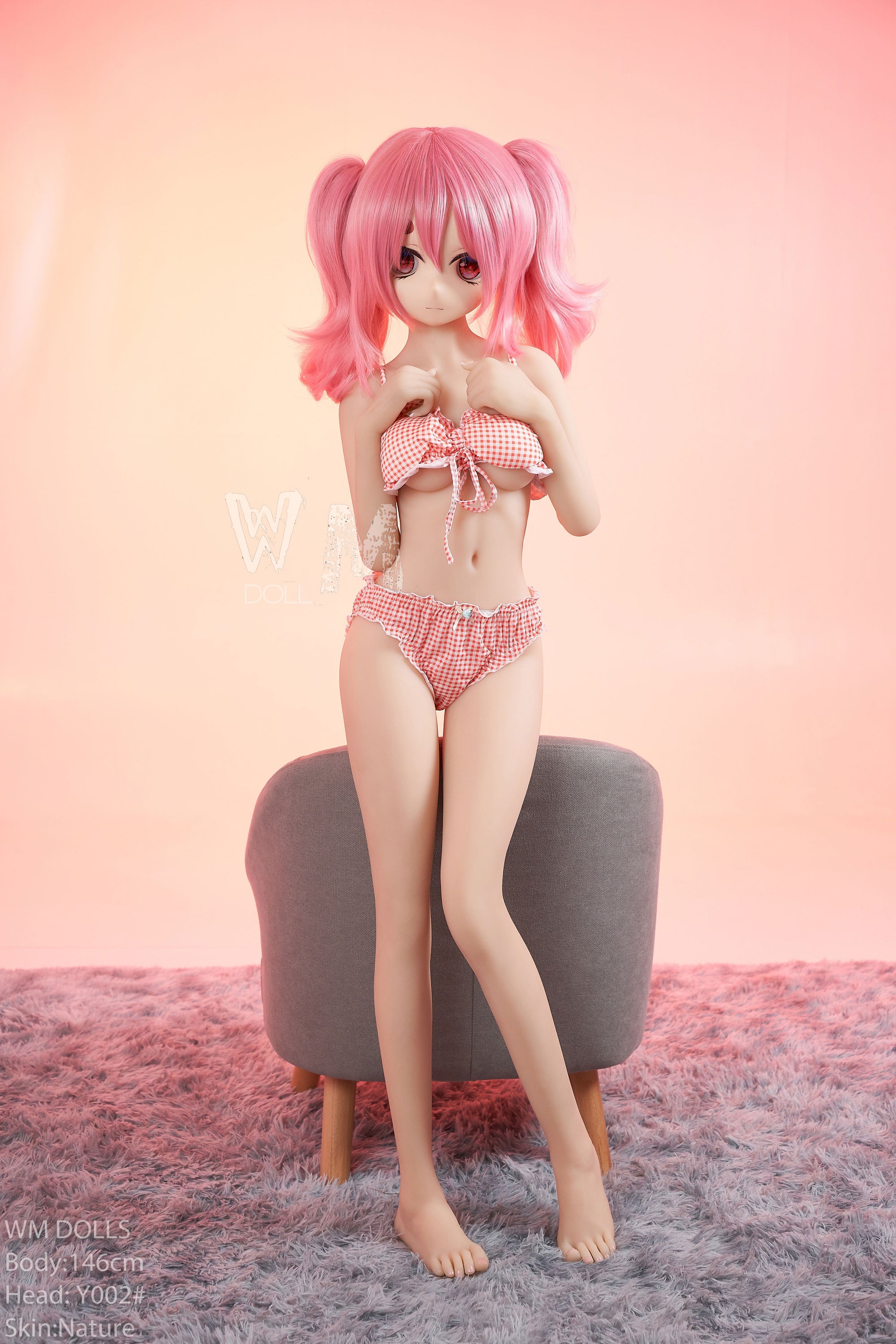 Casumi muñeca sexual (WM-Doll 146 cm C-CUP #Y002 TPE)