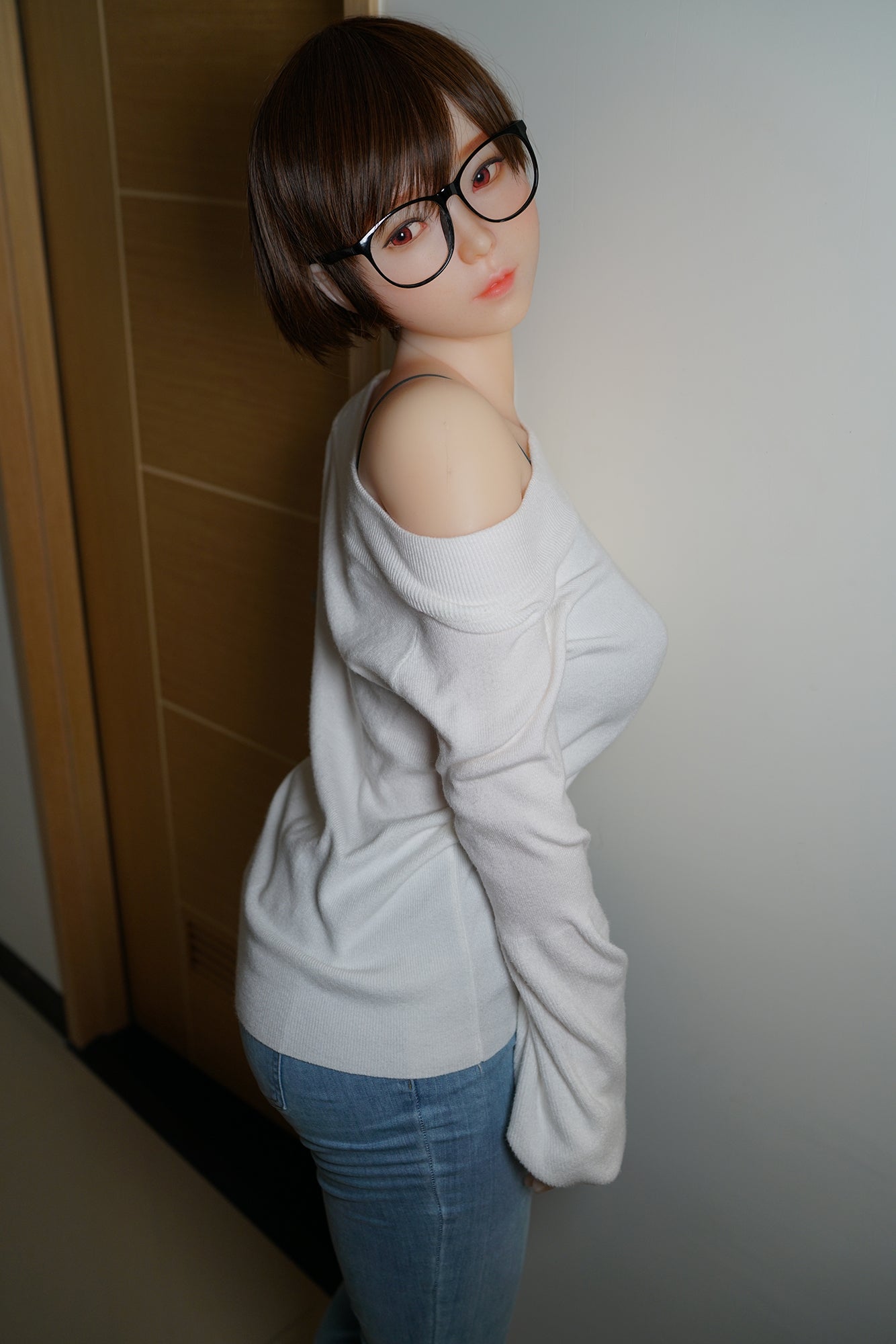 Akira muñeca sexual (Piper Doll 160 cm G-Kupa HSS Silicone)