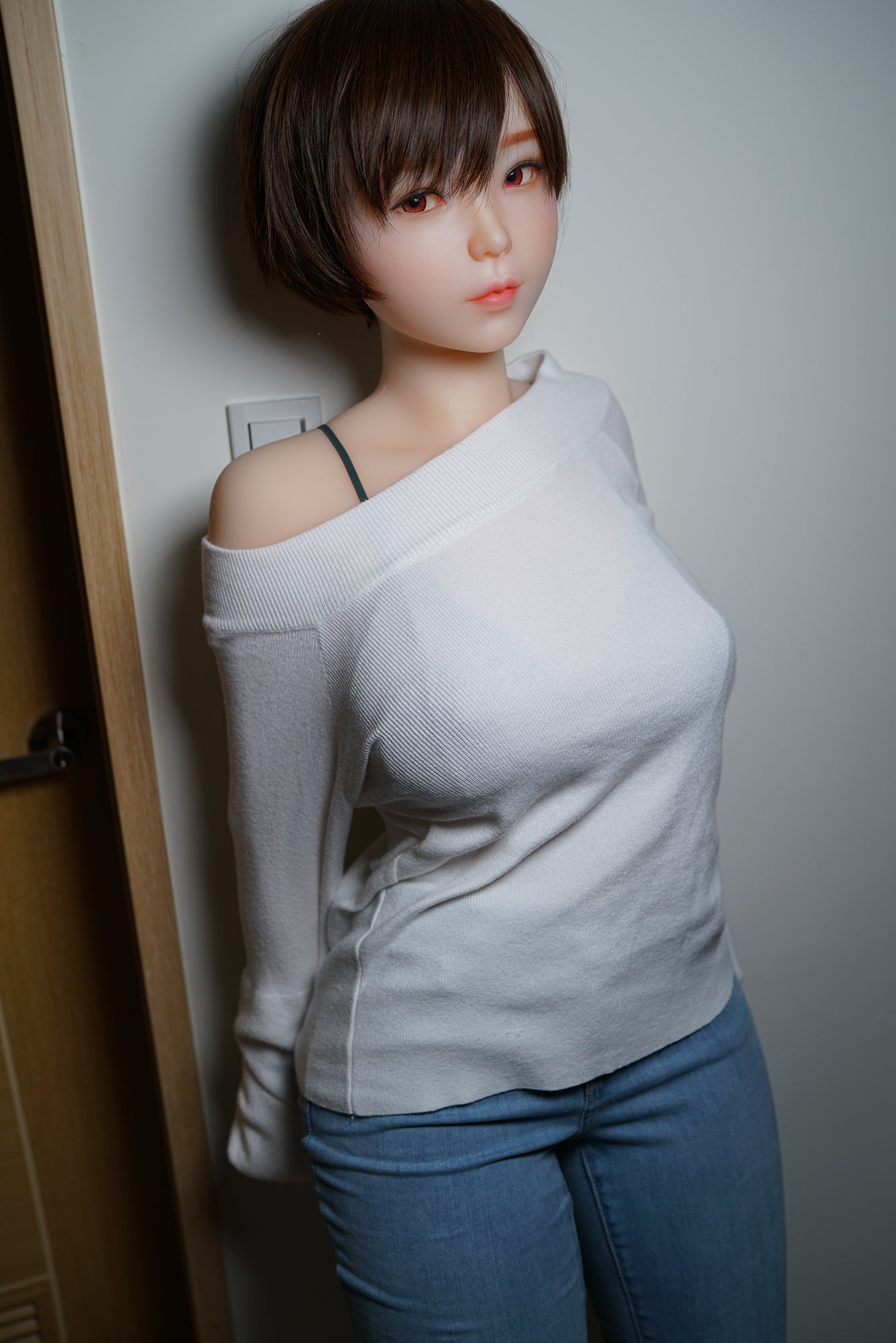 Akira muñeca sexual (Piper Doll 160 cm G-Kupa HSS Silicone)